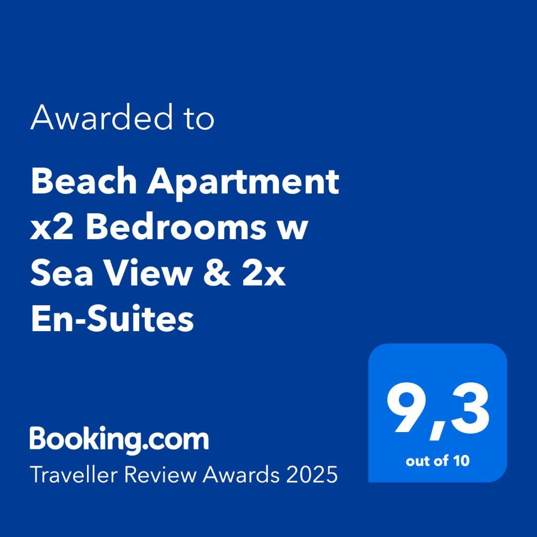 Luxury Beach Apartment W Sunset Sea Views 希贝尼克 外观 照片